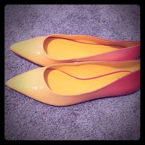 Mix no. 6 Inez ombre flats sz 9.5